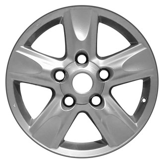 CCI® - 5-Spoke Silver 18x8 Alloy Factory Wheel - Remanufactured