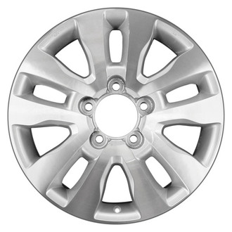 CCI® - 5 V-Spoke Machined and Silver 20x8 Alloy Factory Wheel - Remanufactured