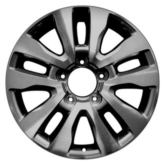 CCI® - 5 V-Spoke Dark PVD Chrome 20x8 Alloy Factory Wheel - Remanufactured