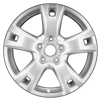 CCI® - Double 5-Spoke Silver 17x7 Alloy Factory Wheel - Remanufactured