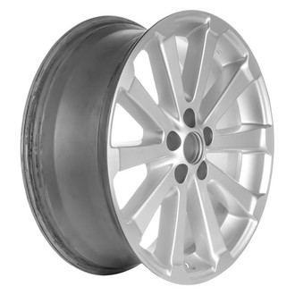 CCI® - 10 I-Spoke Machined and Silver 19x7.5 Alloy Factory Wheel - Remanufactured