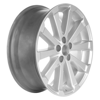 CCI® - 10 I-Spoke Silver 19x7.5 Alloy Factory Wheel - Remanufactured