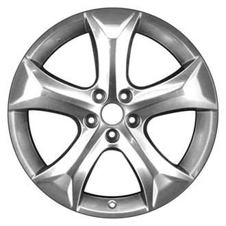 CCI® - 5-Spoke Smoke Hyper Silver 20x7.5 Alloy Factory Wheel - Remanufactured