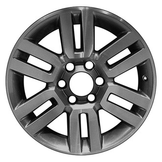 CCI® - 6 V-Spoke Machined and Black 20x7 Alloy Factory Wheel - Remanufactured