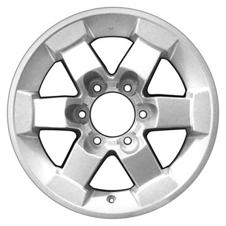 CCI® - 6 I-Spoke Silver 16x7.5 Alloy Factory Wheel - Remanufactured