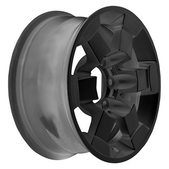 CCI® - 6 I-Spoke Black 16x7.5 Alloy Factory Wheel - Remanufactured