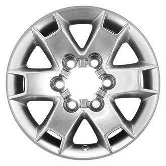 CCI® - 6 Double I-Spoke Dark Smoked Hyper Silver 16x7 Alloy Factory Wheel - Remanufactured