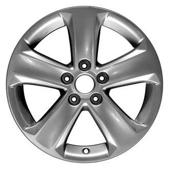 CCI® - 5-Spoke Light Silver Metallic 17x7 Alloy Factory Wheel - Remanufactured