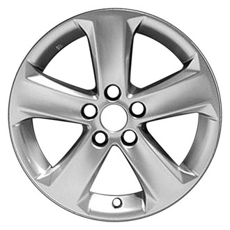 CCI® - 5-Spoke Bright Silver Metallic 17x7 Alloy Factory Wheel - Remanufactured