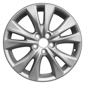 CCI® - 5 V-Spoke Silver 18x7.5 Alloy Factory Wheel - Remanufactured