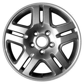 CCI® - Double 5-Spoke Silver 18x8 Alloy Factory Wheel - Remanufactured