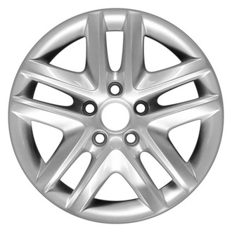 CCI® - Double 5-Spoke Silver 16x6.5 Alloy Factory Wheel - Remanufactured
