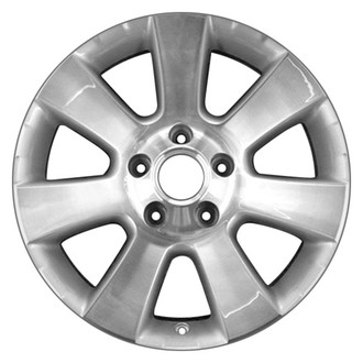 CCI® - 7 I-Spoke Machined Silver 16x6.5 Alloy Factory Wheel - Remanufactured