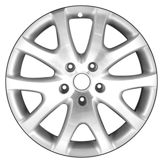 CCI® - 5 Y-Spoke Machined and Silver 19x9 Alloy Factory Wheel - Remanufactured