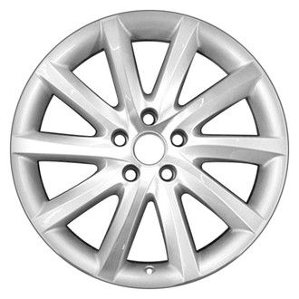 CCI® - 10 I-Spoke Silver 18x8 Alloy Factory Wheel - Remanufactured