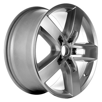 CCI® - 5-Spoke Hyper Silver 19x8.5 Alloy Factory Wheel - Remanufactured
