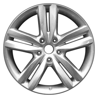 CCI® - Double 5-Spoke Silver 20x9 Alloy Factory Wheel - Remanufactured