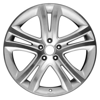 CCI® - Double 5-Spoke Bright Hyper Silver 19x9 Alloy Factory Wheel - Remanufactured