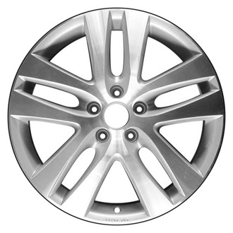 CCI® - Double 5-Spoke Bright Sparkle Silver Machined 18x7 Alloy Factory Wheel - Remanufactured