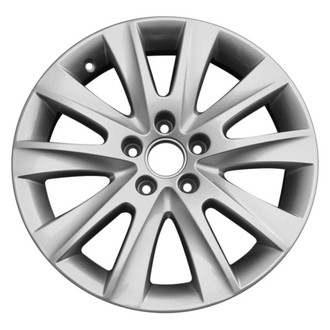 CCI® - 10 I-Spoke Silver Metallic 17x7 Alloy Factory Wheel - Remanufactured