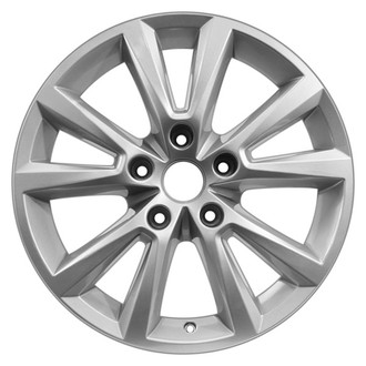 CCI® - 5 V-Spoke Bright Silver 18x8 Alloy Factory Wheel - Remanufactured