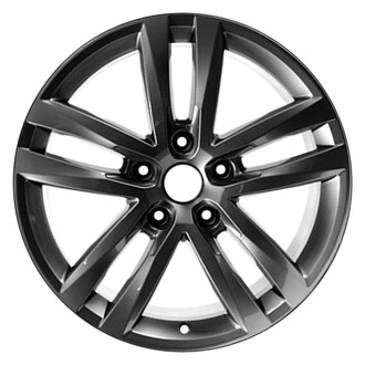 CCI® - Double 5-Spoke Medium Silver 19x8.5 Alloy Factory Wheel - Remanufactured