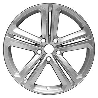 CCI® - Double 5-Spoke Medium Silver 18x8 Alloy Factory Wheel - Remanufactured