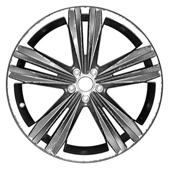 CCI® - Double 5-Spoke Medium Silver 20x8 Alloy Factory Wheel - Remanufactured
