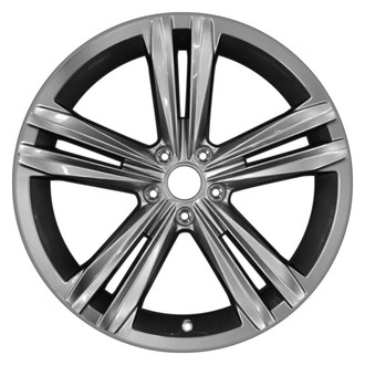 CCI® - Double 5-Spoke Silver 19x8.5 Alloy Factory Wheel - Remanufactured