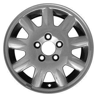 CCI® - 9 I-Spoke Sparkle Silver 15x6.5 Alloy Factory Wheel - Remanufactured