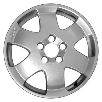 CCI® - 6-Spoke Bright Sparkle Silver 16x7 Alloy Factory Wheel - Remanufactured
