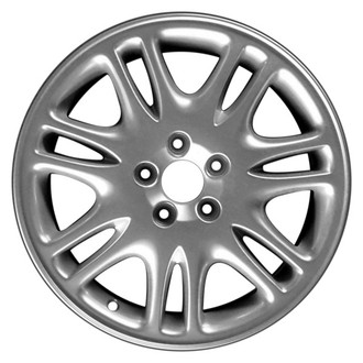 CCI® - 7 V-Spoke Hyper Silver 17x7.5 Alloy Factory Wheel - Remanufactured