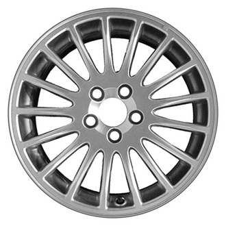 CCI® - 17 I-Spoke Hyper Silver 17x7.5 Alloy Factory Wheel - Remanufactured