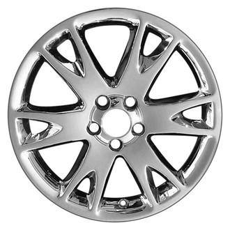 CCI® - 6 Double I-Spoke Hyper Silver 18x7 Alloy Factory Wheel - Remanufactured