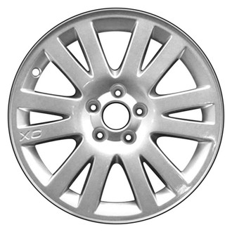 CCI® - 6 V-Spoke Hyper Silver 17x7 Alloy Factory Wheel - Remanufactured