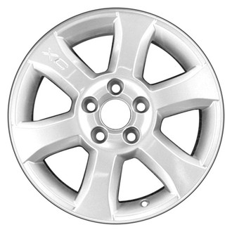 CCI® - 6 I-Spoke Silver 17x7.5 Alloy Factory Wheel - Remanufactured