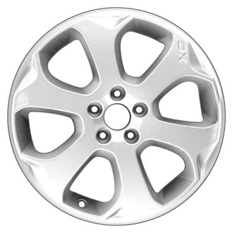 CCI® - 6 Spiral-Spoke Bright Hyper Silver Face 18x7.5 Alloy Factory Wheel - Remanufactured
