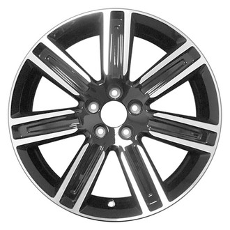 CCI® - 7 I-Spoke Machined and Black 18x7.5 Alloy Factory Wheel - Remanufactured
