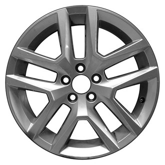 CCI® - 5 V-Spoke Silver 18x7.5 Alloy Factory Wheel - Remanufactured