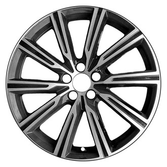 CCI® - 10 I-Spoke Black 19x7.5 Alloy Factory Wheel - Remanufactured