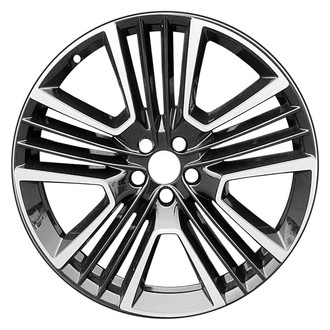 CCI® - 5 Split-Spoke Machined with Black Accents 21x8 Alloy Factory Wheel - Remanufactured