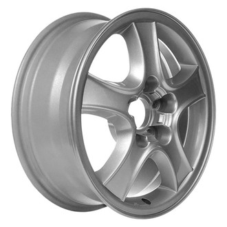CCI® - 5-Spoke Sparkle Silver 16x6.5 Alloy Factory Wheel - Remanufactured