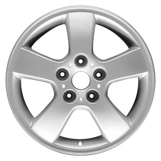 CCI® - 5-Spoke Silver 16x6.5 Alloy Factory Wheel - Remanufactured