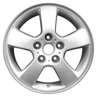 CCI® - 5-Spoke Silver 16x6 Alloy Factory Wheel - Remanufactured