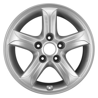 CCI® - 5-Spoke Silver 16x7 Alloy Factory Wheel - Remanufactured