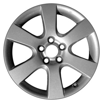 CCI® - 6 I-Spoke Silver 18x7 Alloy Factory Wheel - Remanufactured