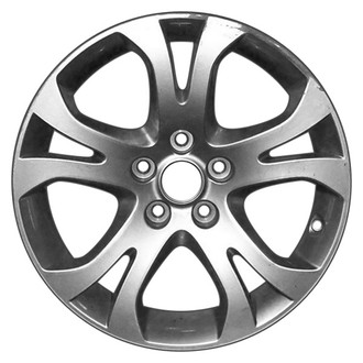 CCI® - 5 V-Spoke Silver 17x7 Alloy Factory Wheel - Remanufactured