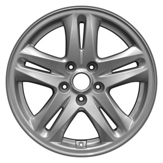 CCI® - Double 5-Spoke Silver 17x7 Alloy Factory Wheel - Remanufactured