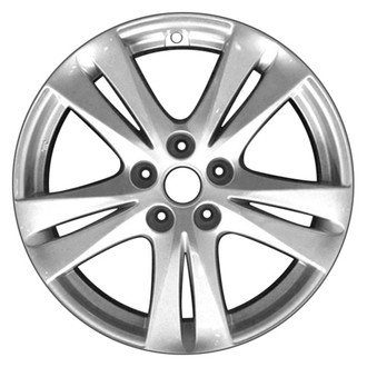 CCI® - Double 5-Spoke Silver 18x7 Alloy Factory Wheel - Remanufactured