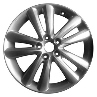 CCI® - Double 5-Spoke Silver 18x6.5 Alloy Factory Wheel - Remanufactured